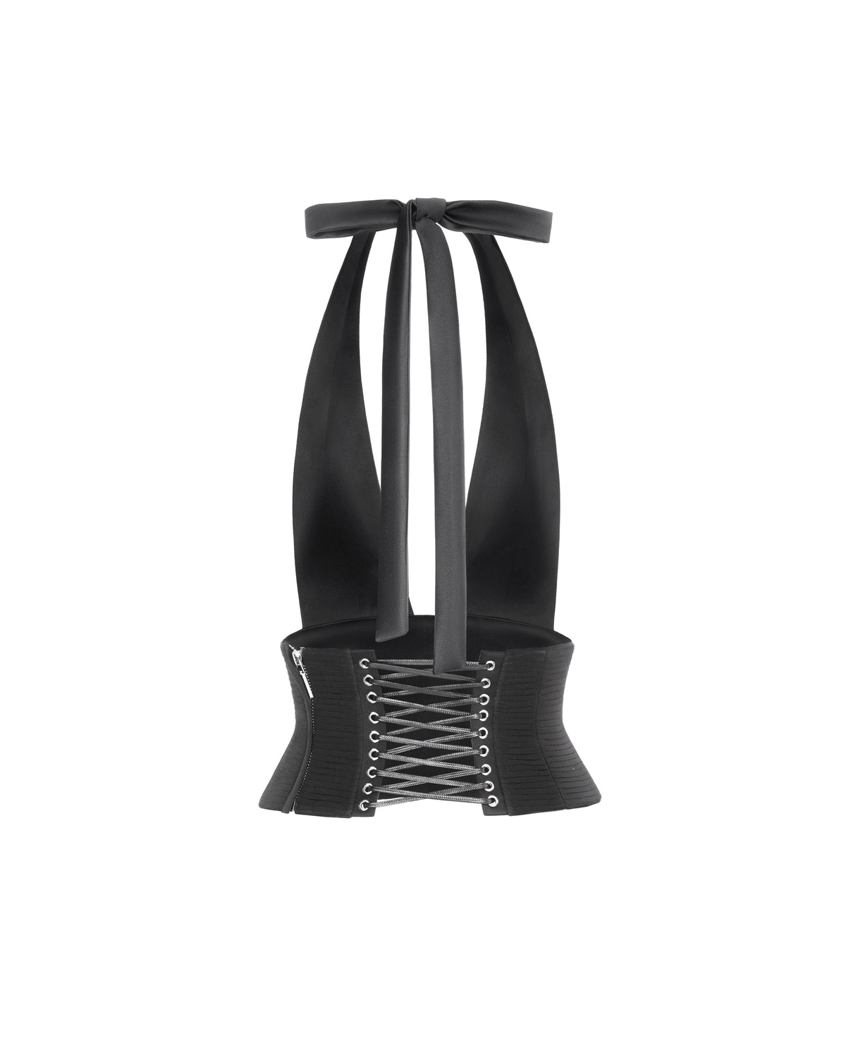JILL CORSET TOP (BLACK)