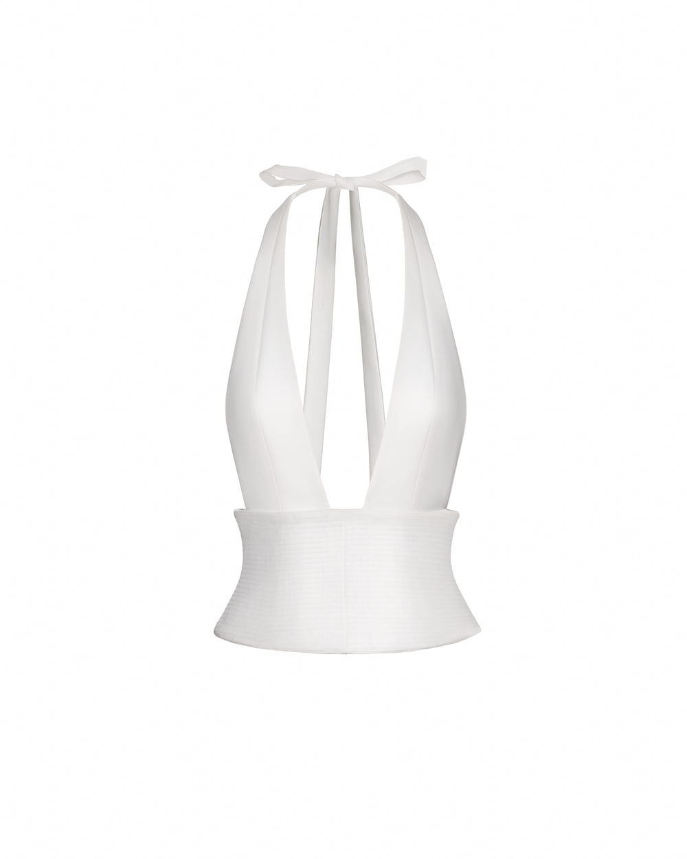 JILL CORSET TOP (WHITE)
