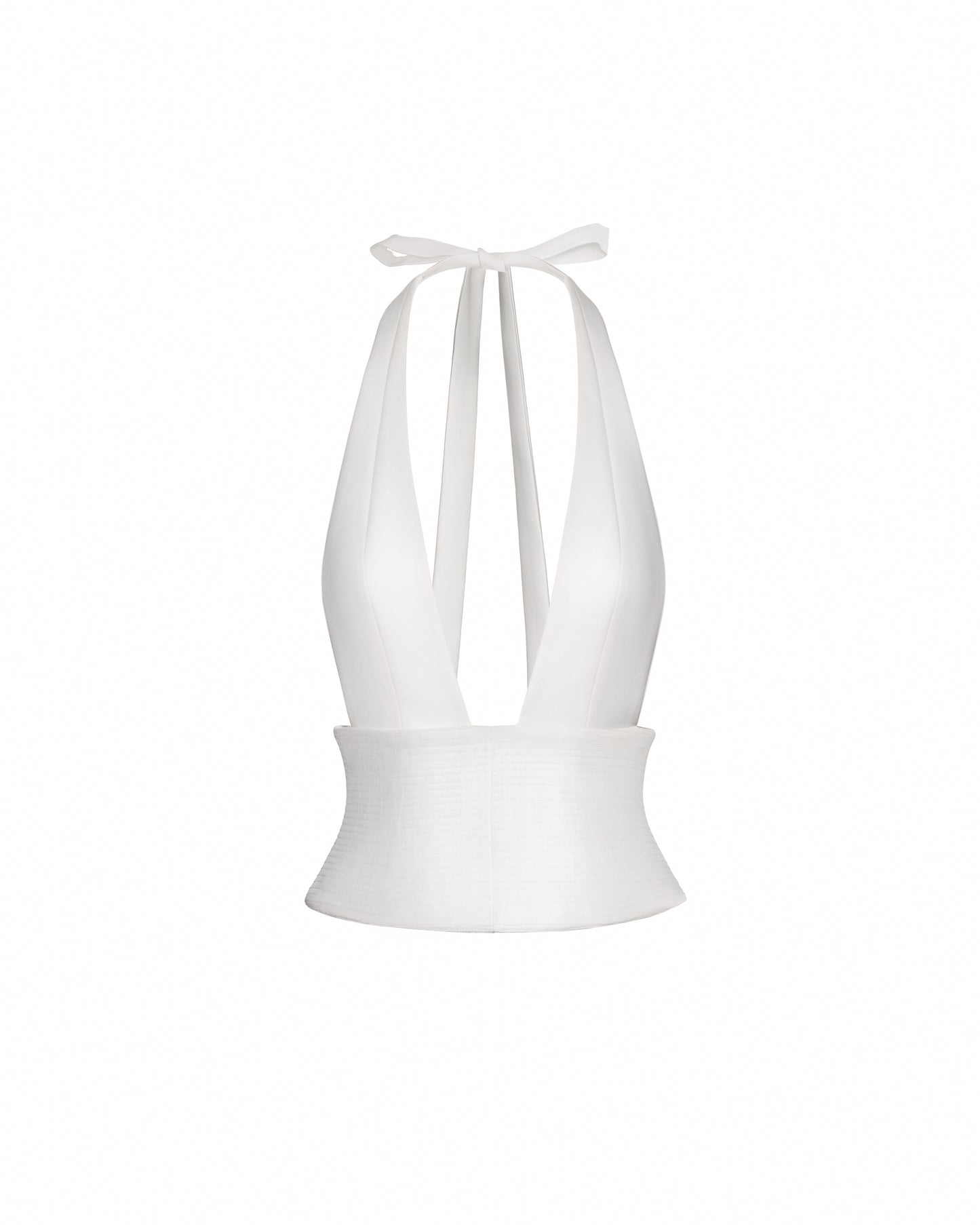 JILL CORSET TOP (WHITE)