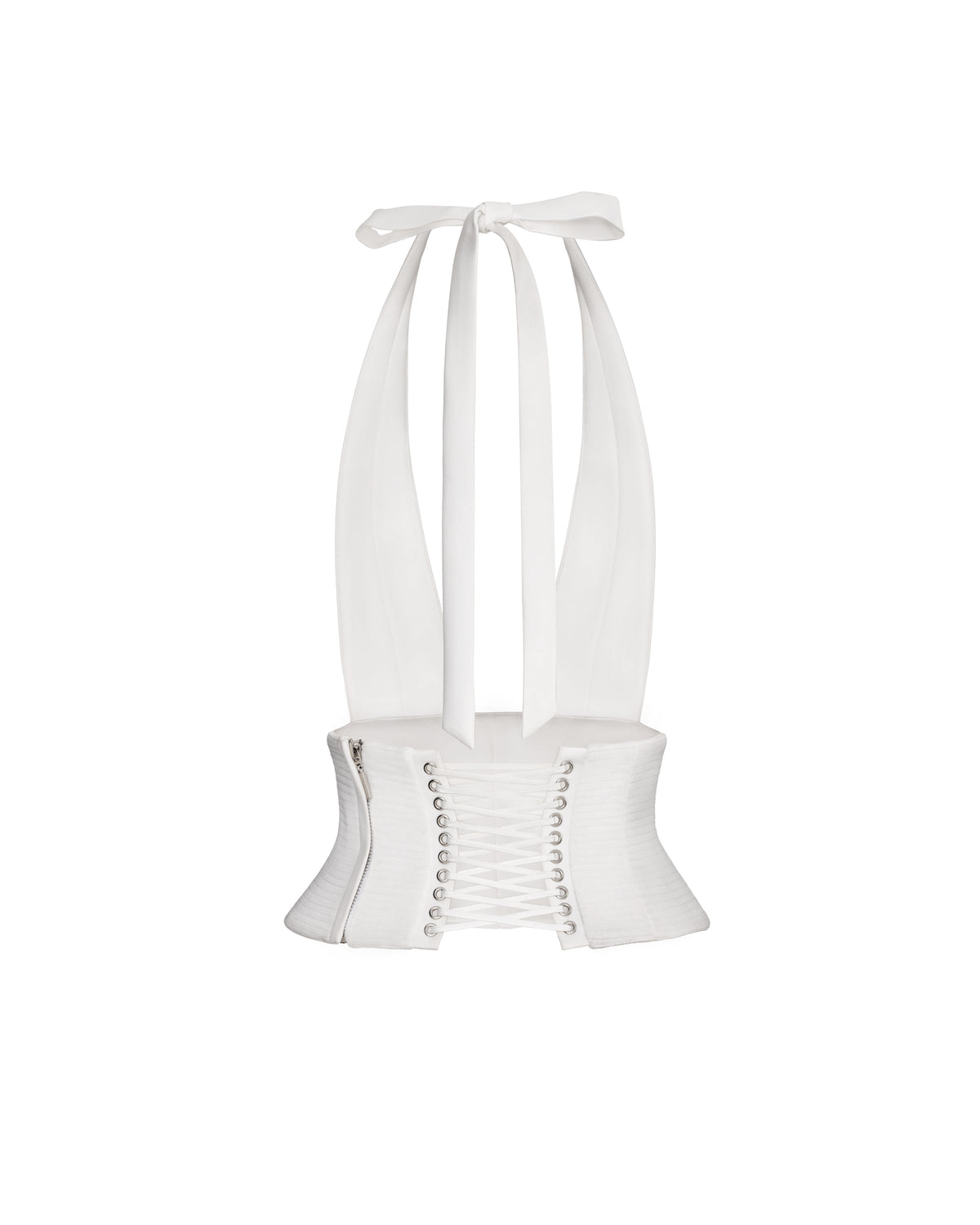 JILL CORSET TOP (WHITE)