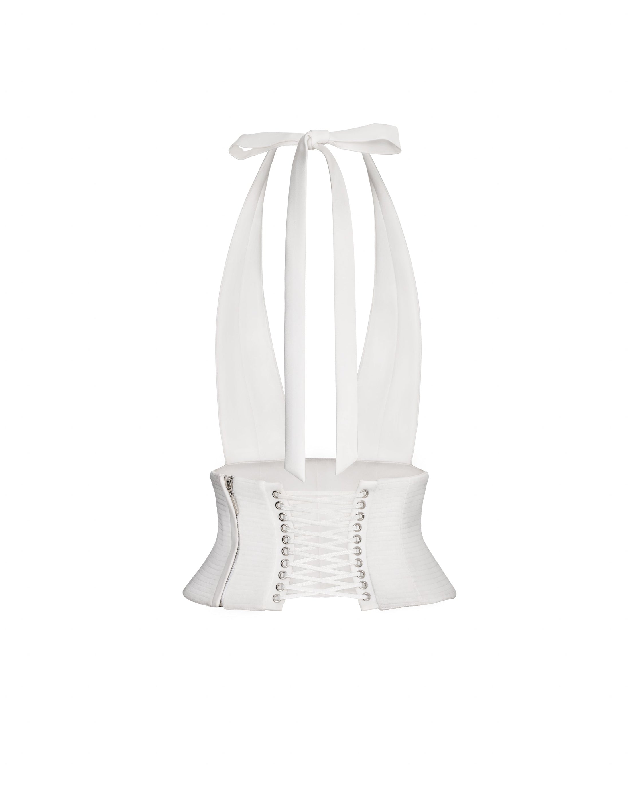 JILL CORSET TOP (WHITE)