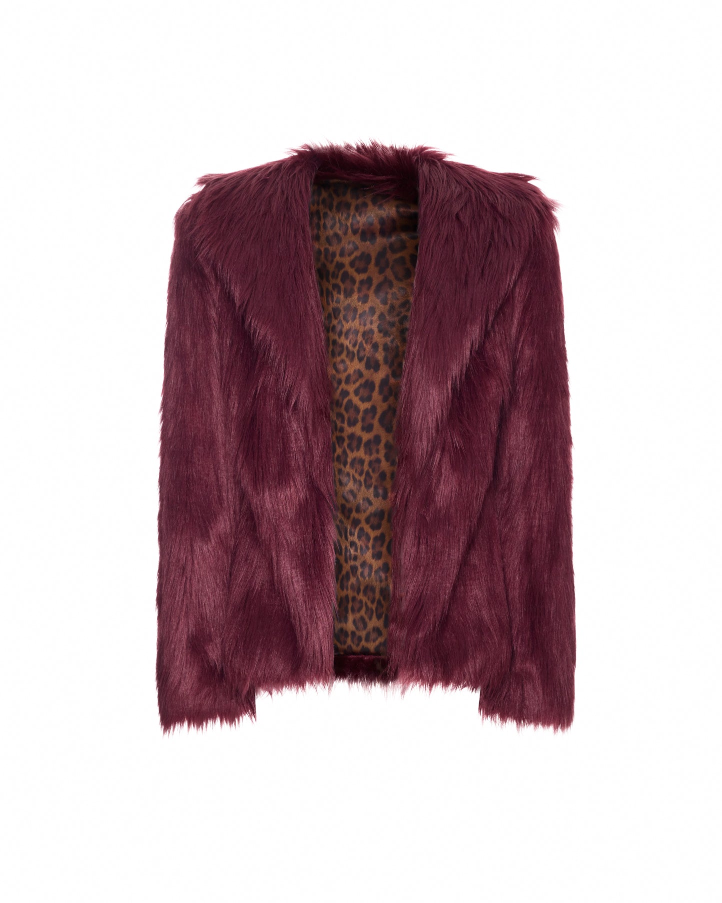 PETSY COAT (PURPLE)