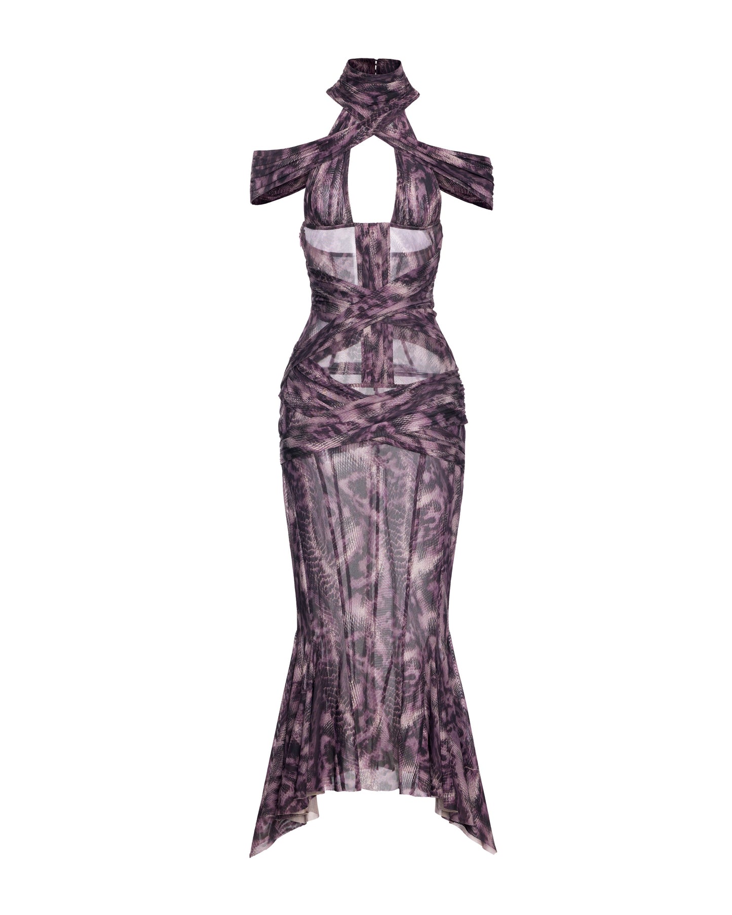 KRISTEN MIDI DRESS