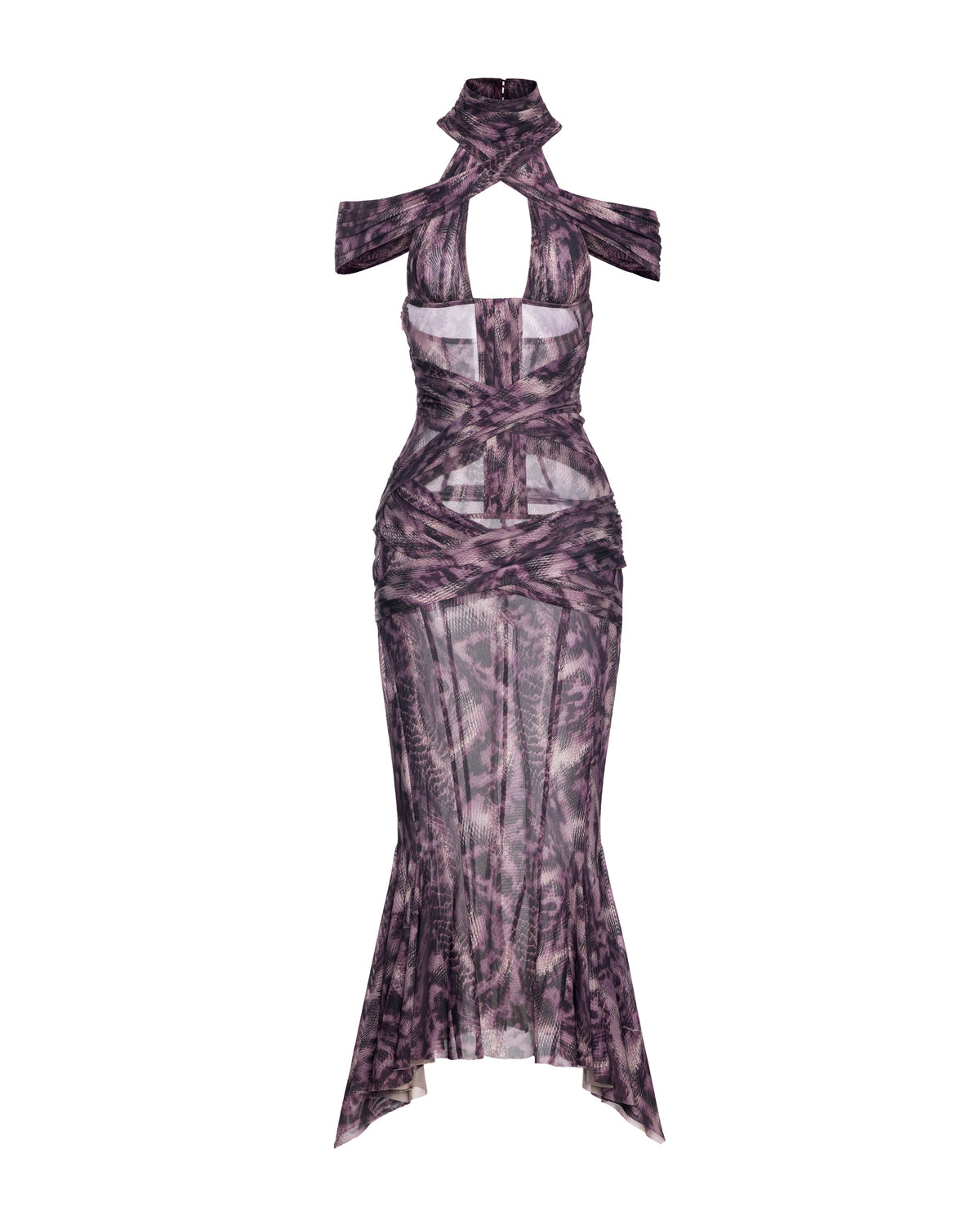 KRISTEN MIDI DRESS