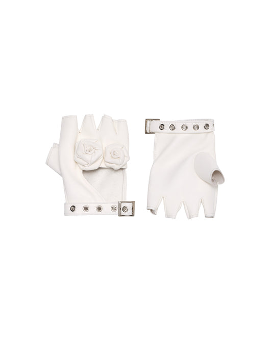 IZABEL GLOVES (WHITE)