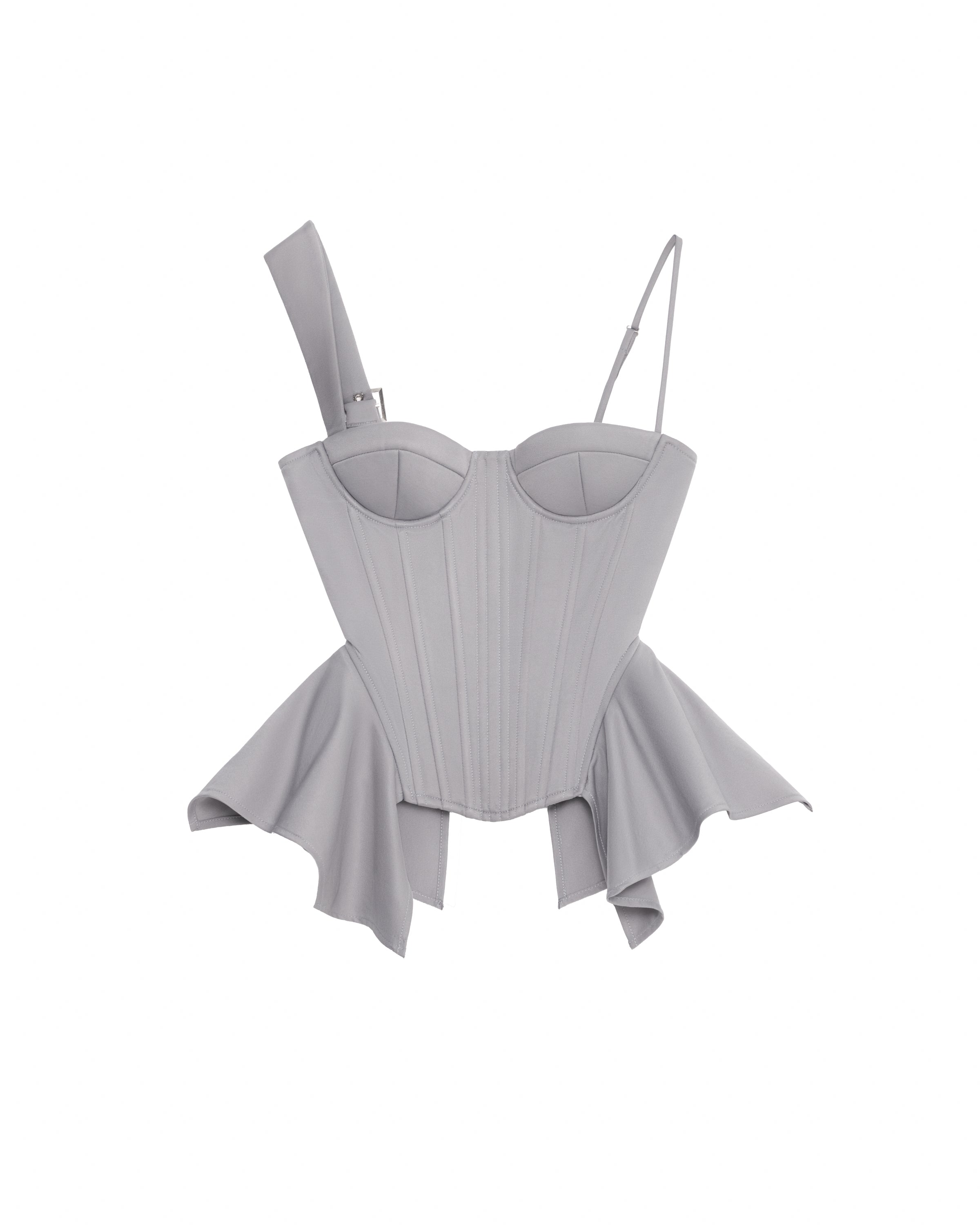 ESTELLE CORSET (GREY) – Bupbes Official