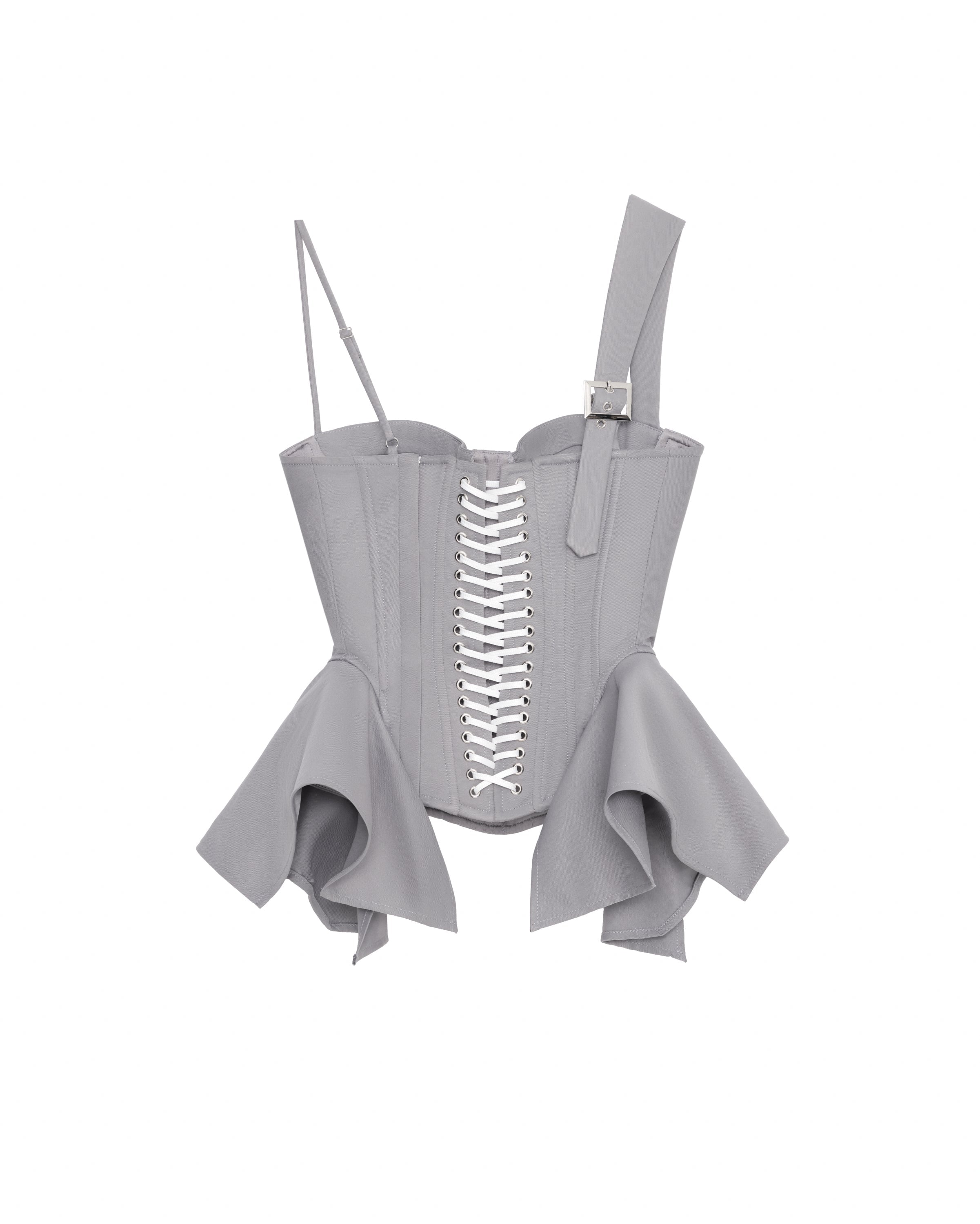 ESTELLE CORSET (GREY) – Bupbes Official
