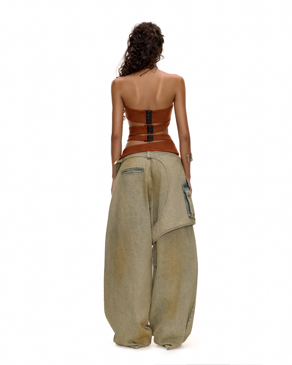 SINNAMON TOP (BROWN)