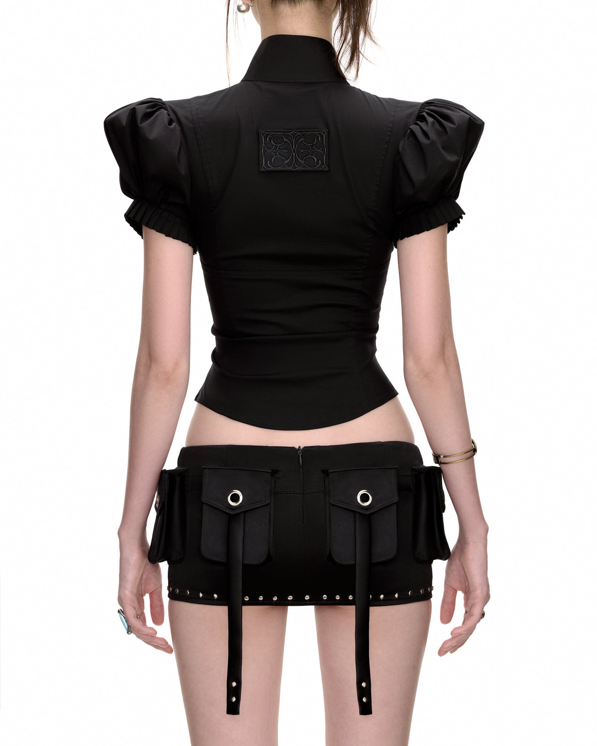 KYLLA MINI SKIRT (BLACK)