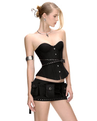 ATHENA CORSET (BLACK)
