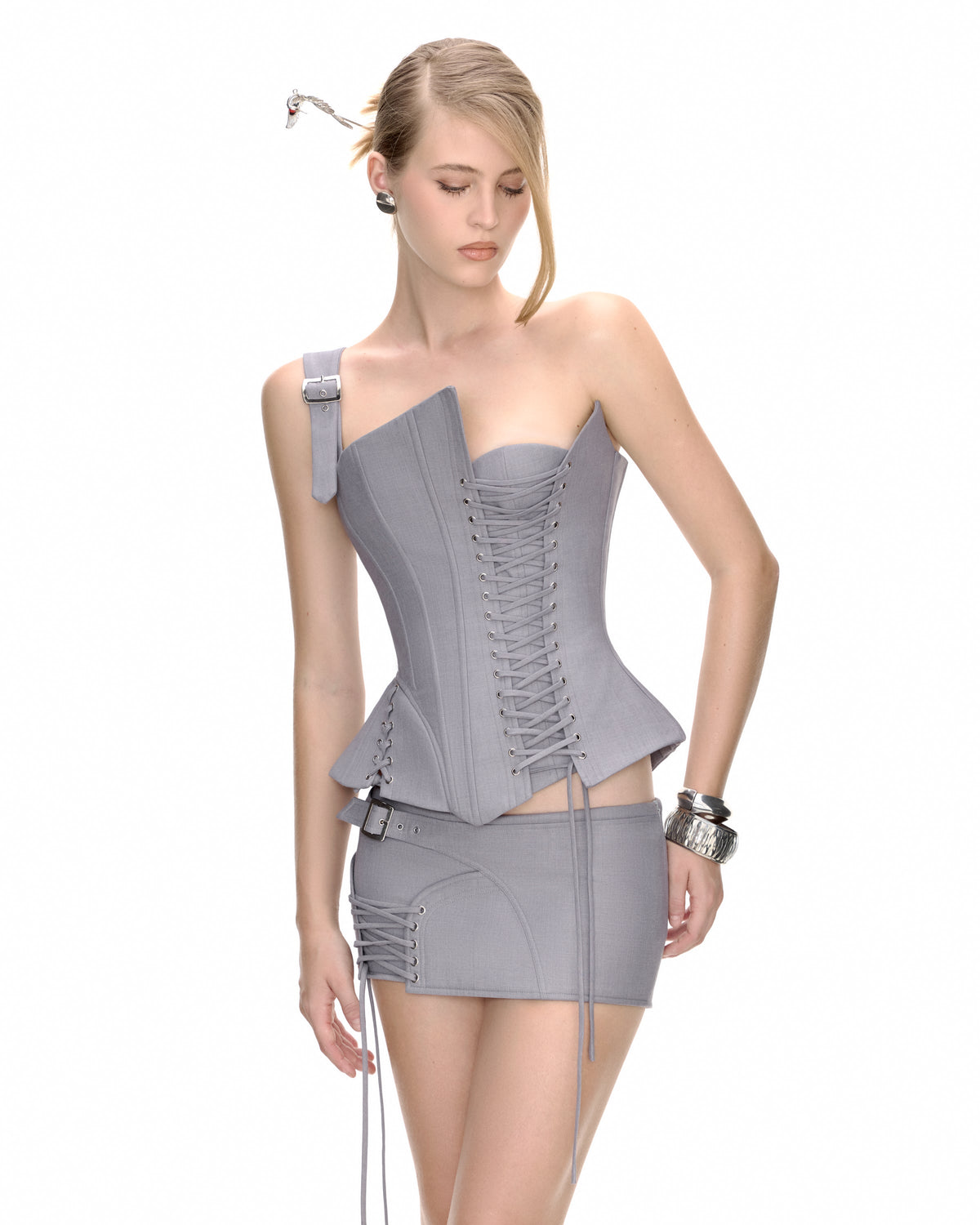 DYLAN CORSET (GREY)