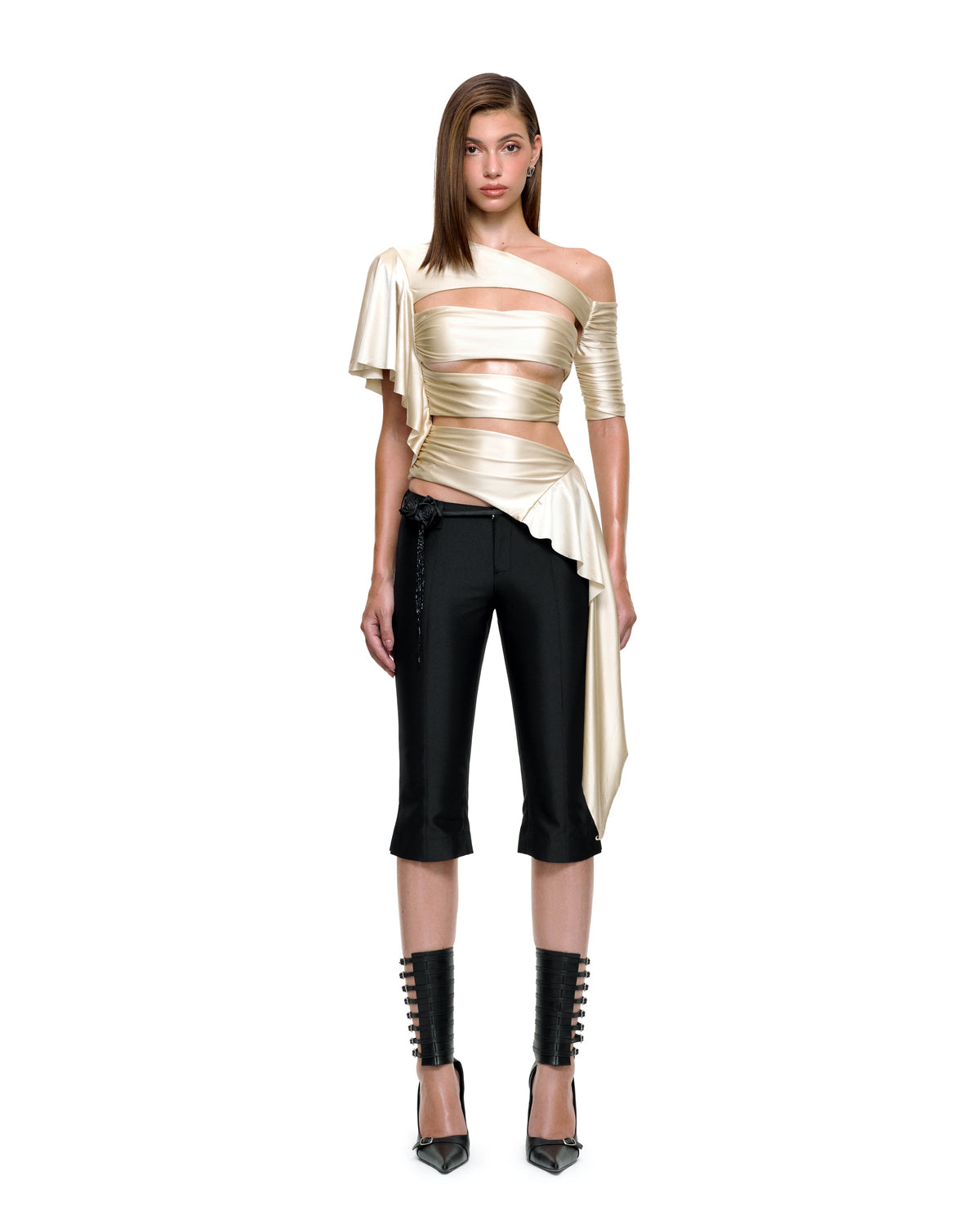 LAUREN CAPRIS (BLACK)