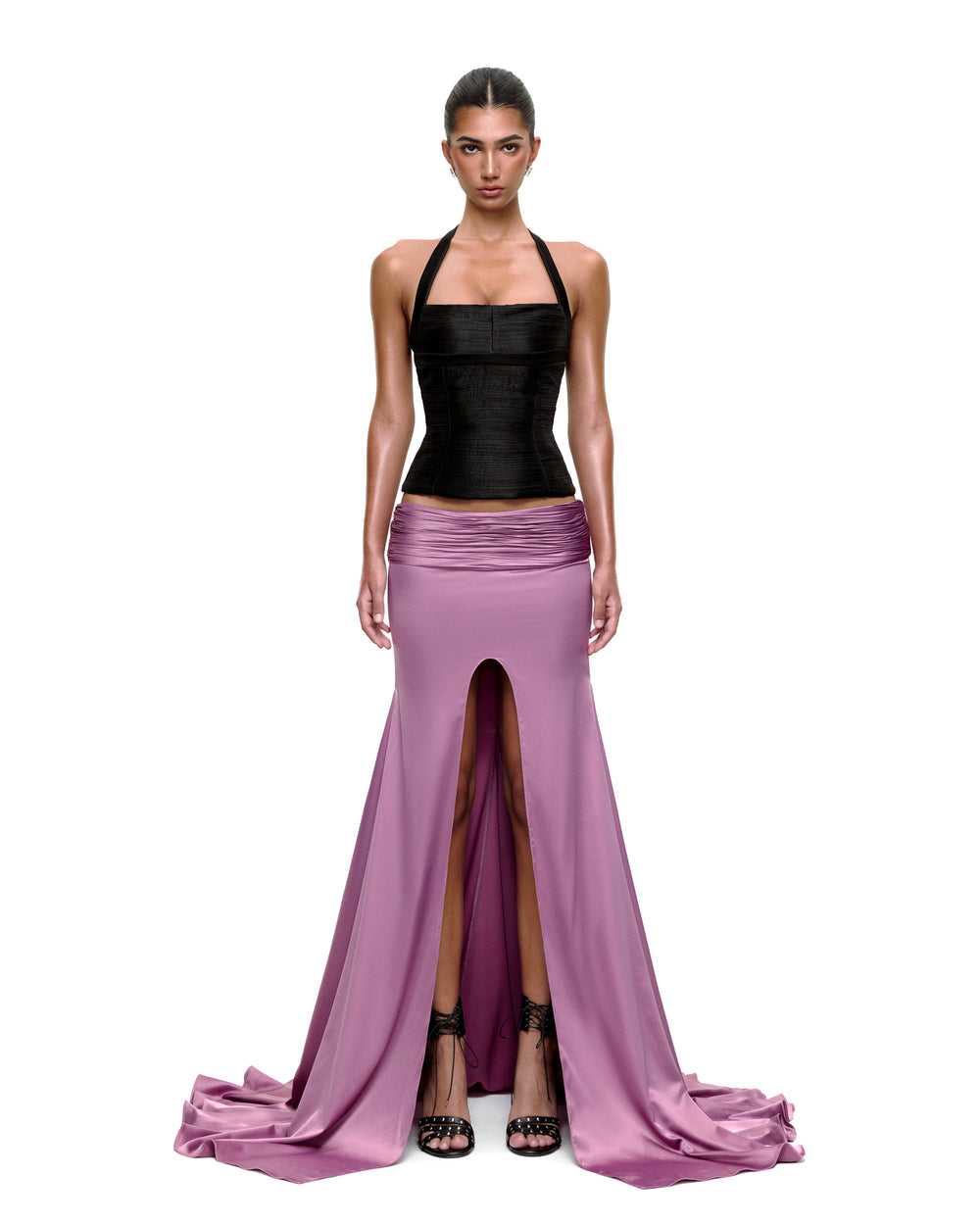 CHANTEL CORSET TOP (BLACK)