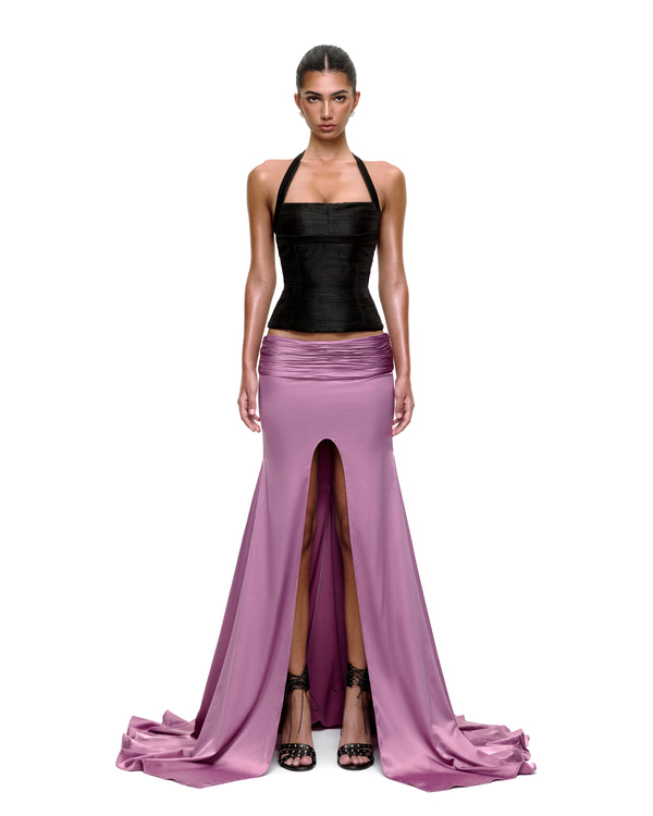 CHANTEL CORSET TOP (BLACK)