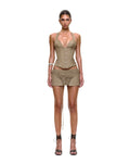 MEGHAN CORSET (MÀU KHAKI)