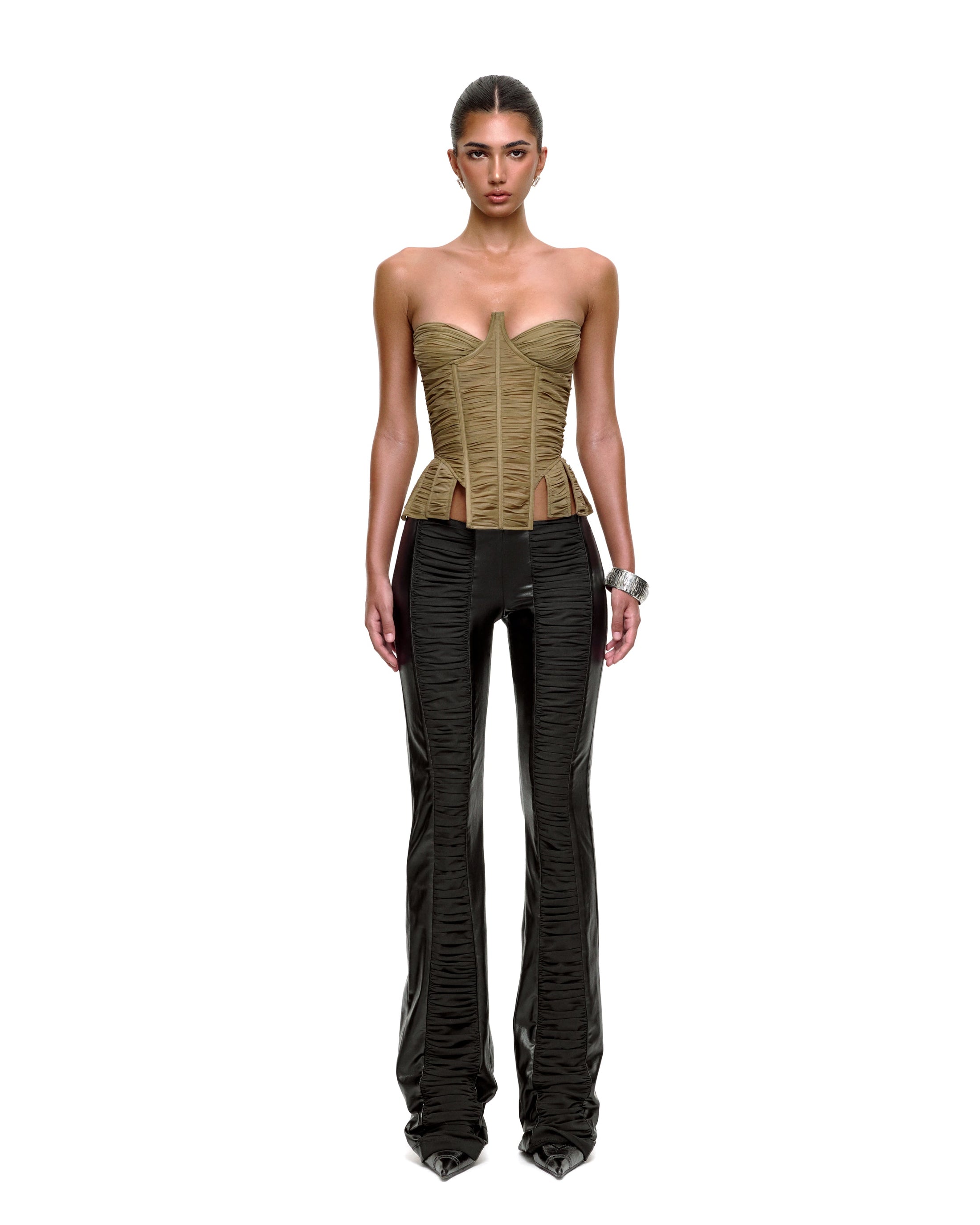 WILLOW CORSET (KHAKI)