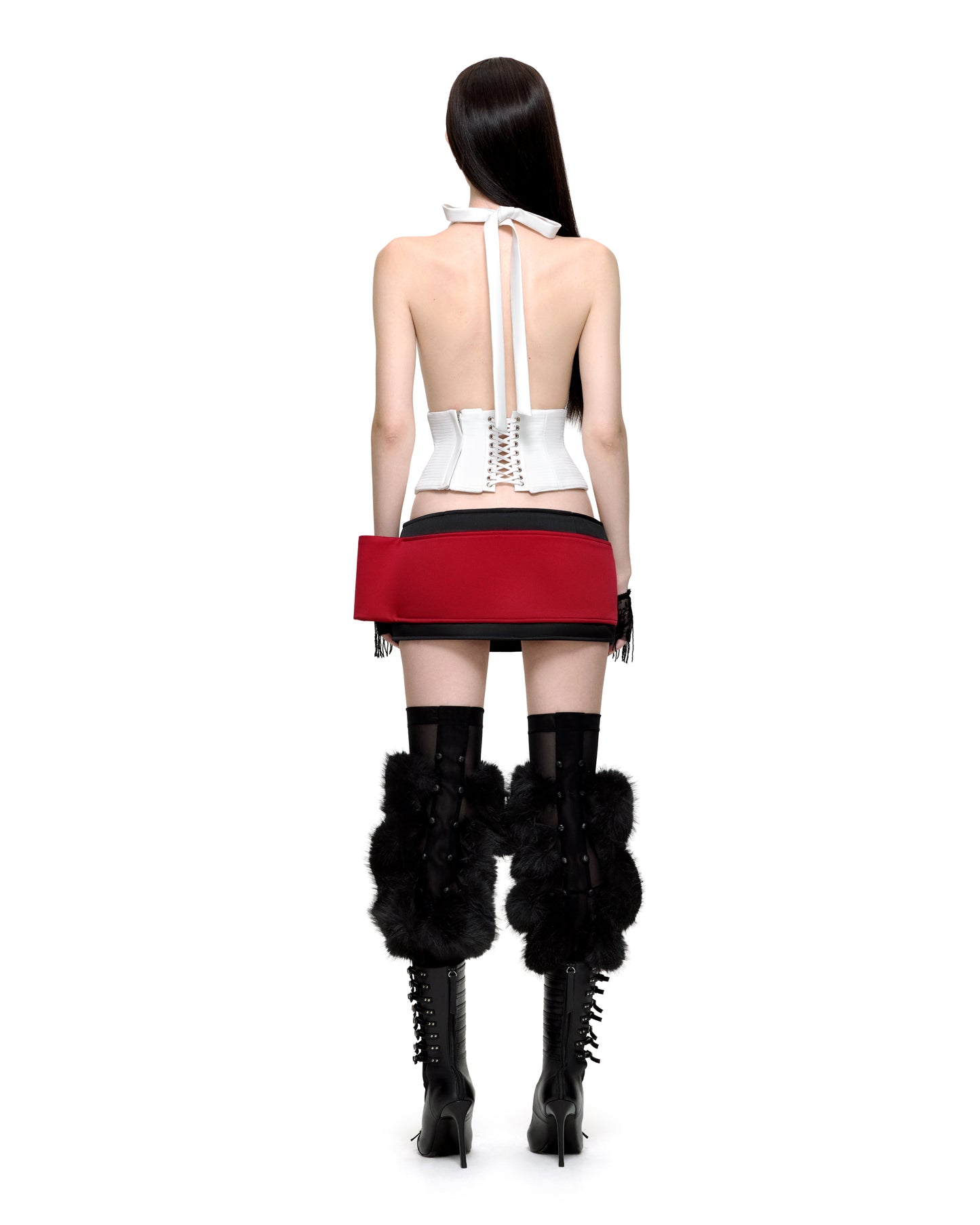 JILL CORSET TOP (WHITE)