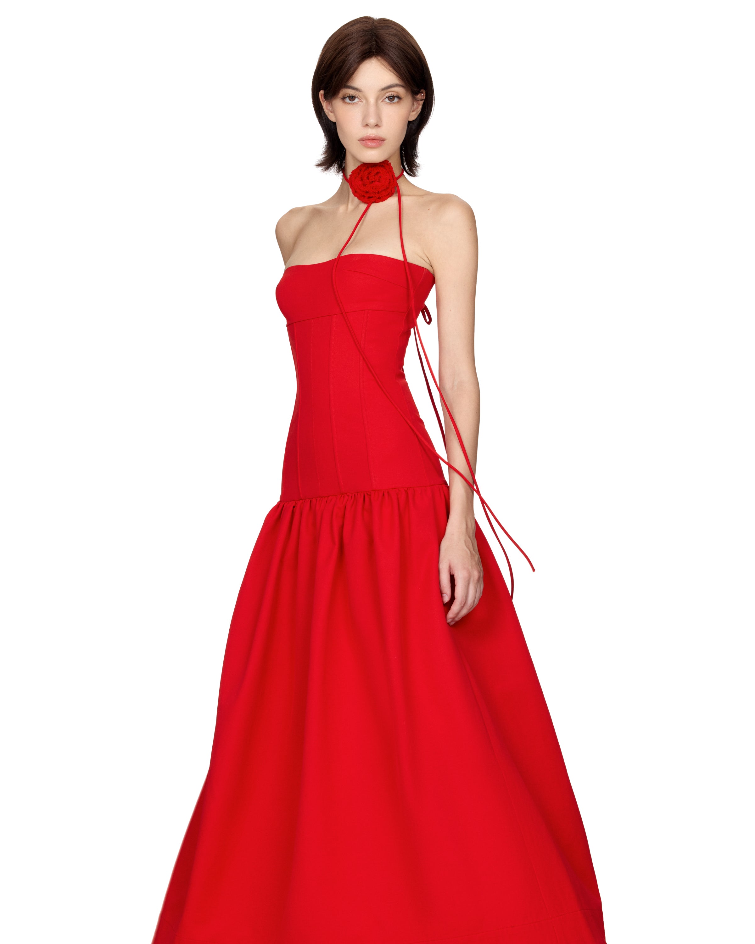 Alexis red dress online