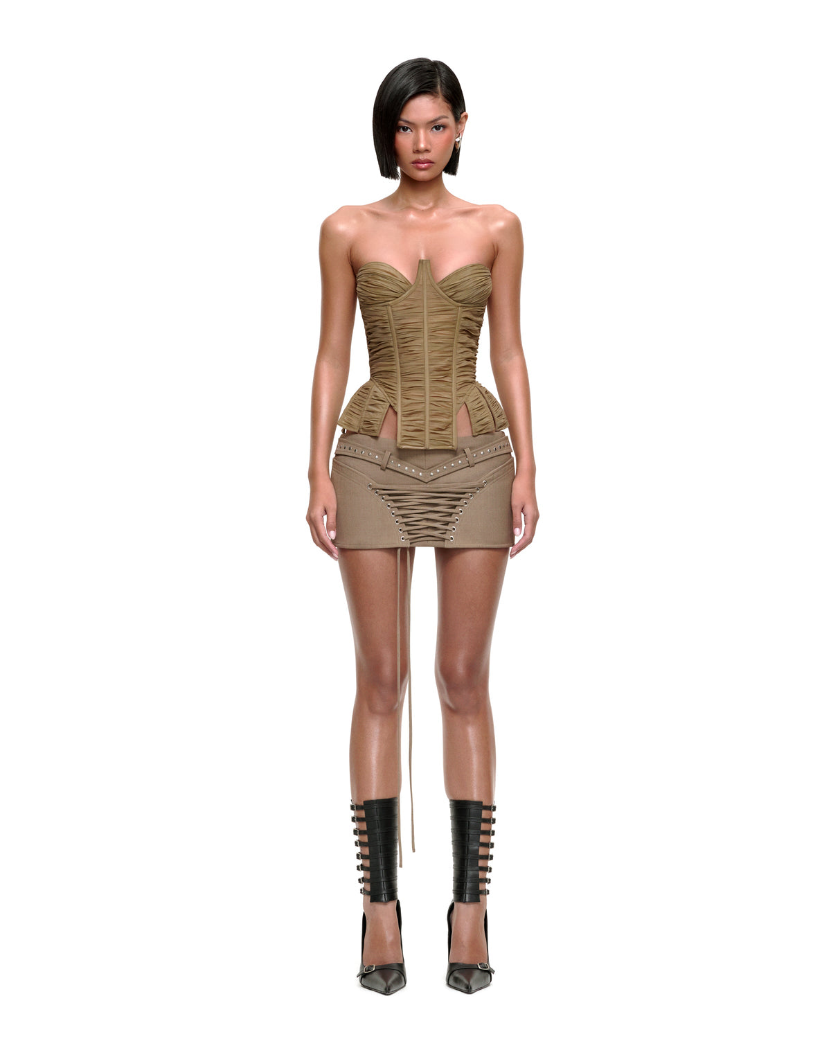 WILLOW CORSET (KHAKI)