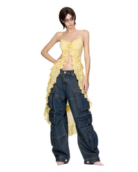 VELLA TOP (YELLOW)