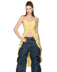 VELLA TOP (YELLOW)