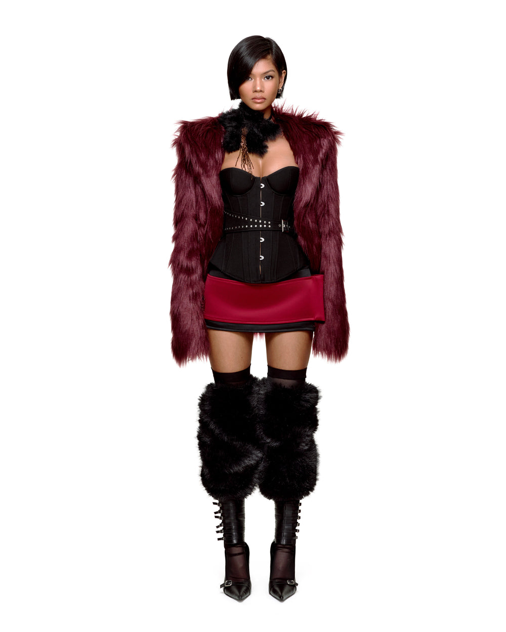 ATHENA CORSET (BLACK)