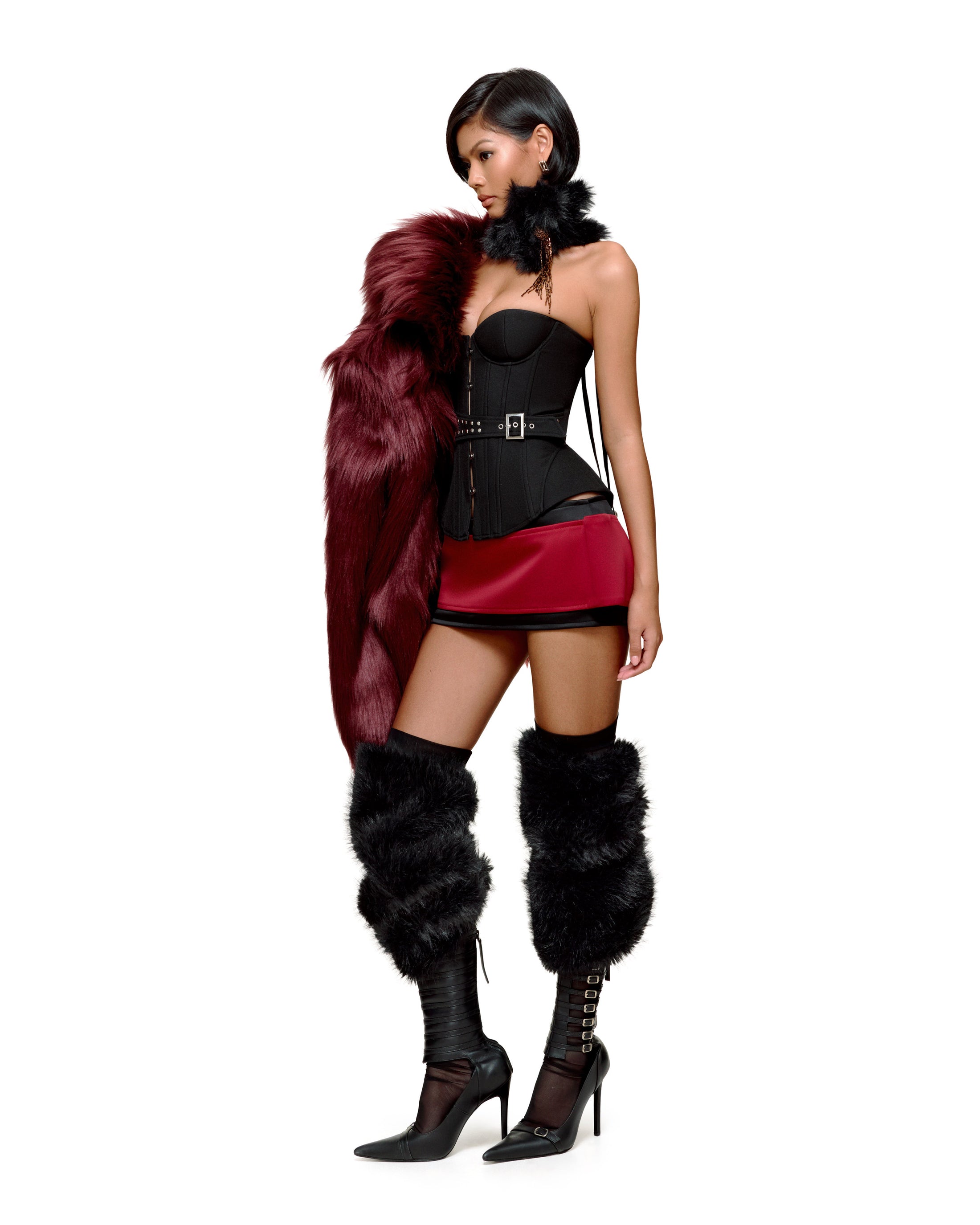 ATHENA CORSET (BLACK)