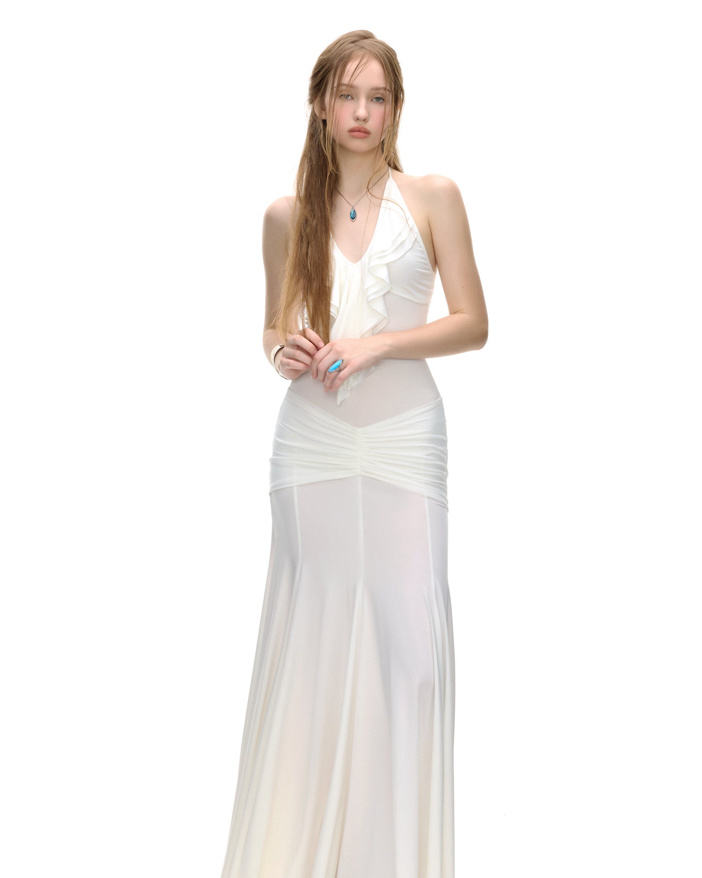 HANNA DRESS (WHITE)