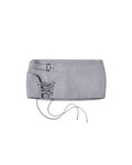 DYLAN MINI SKIRT (GRAY)