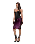 Áo corset CAMERON (ĐEN)