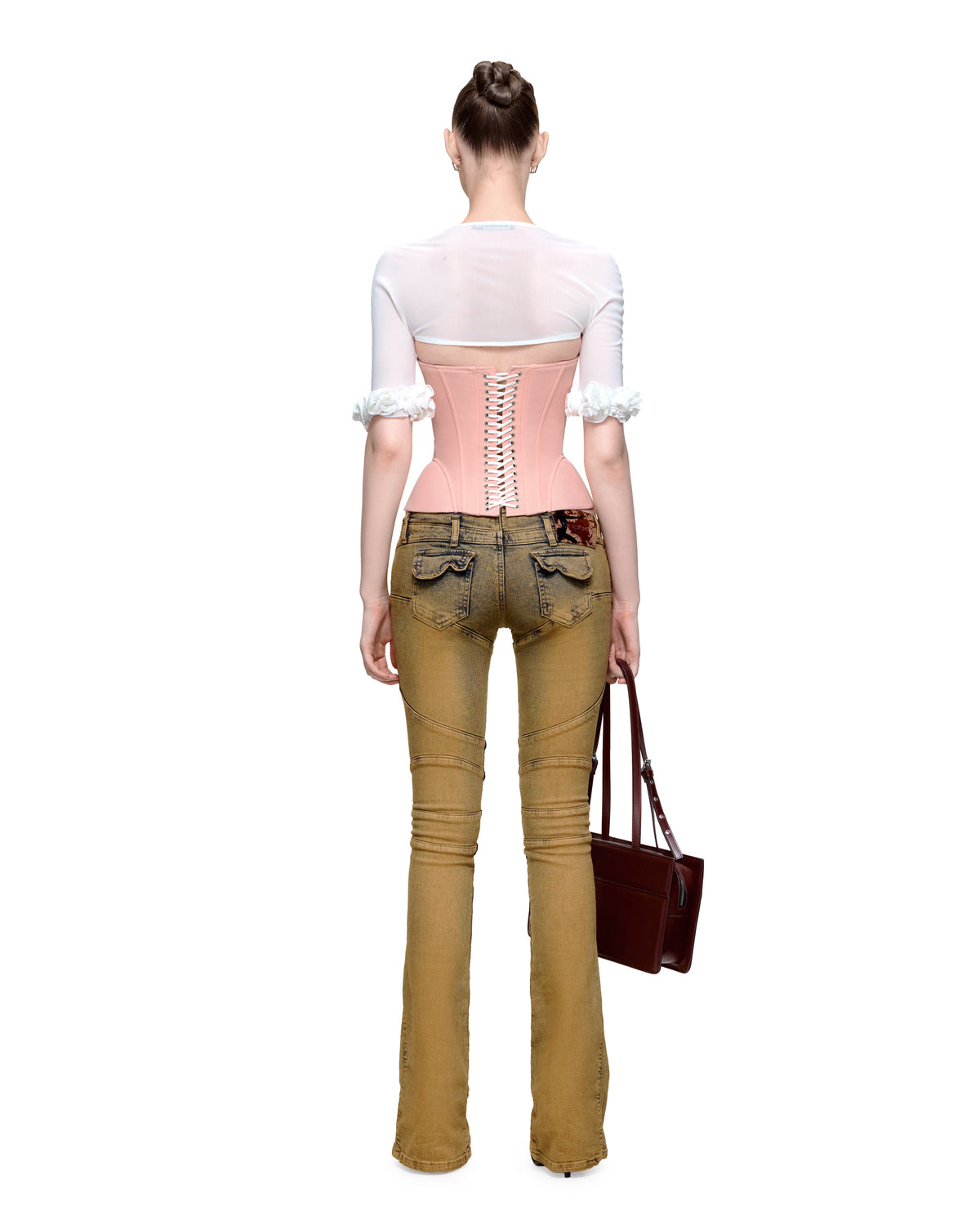 CAMERON CORSET (PINK)