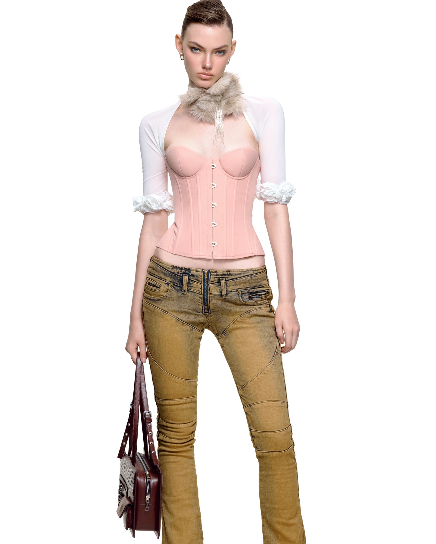 CAMERON CORSET (PINK)