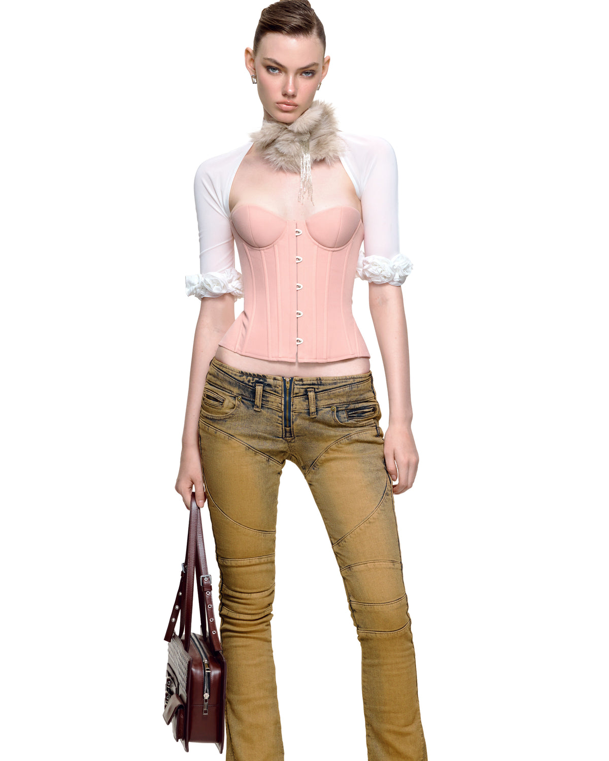 CAMERON CORSET (PINK)