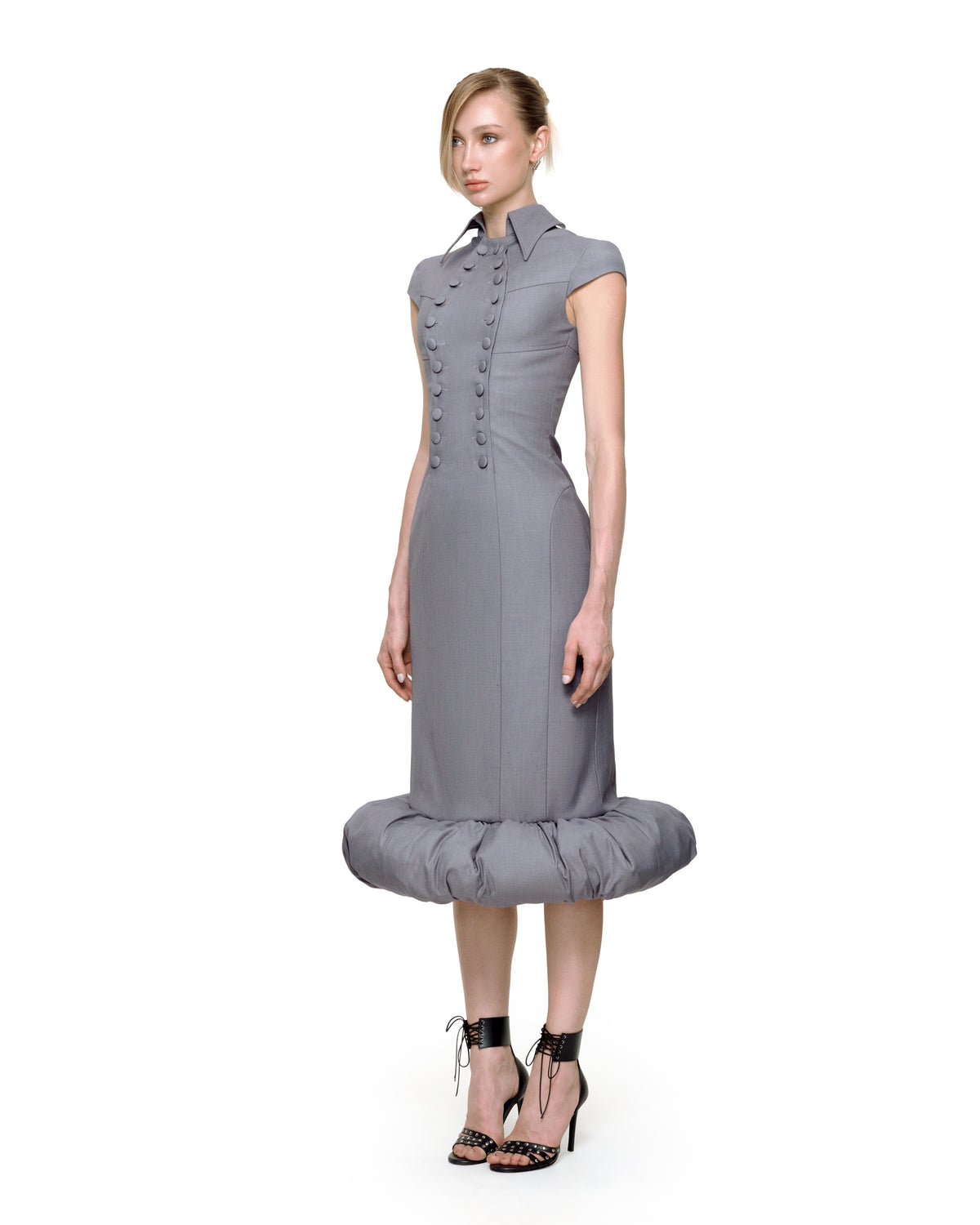 CASSANDRA MIDI DRESS
