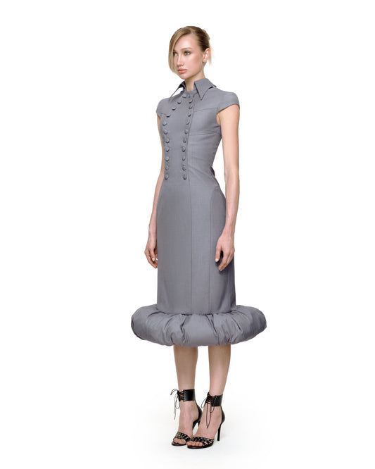 CASSANDRA MIDI DRESS