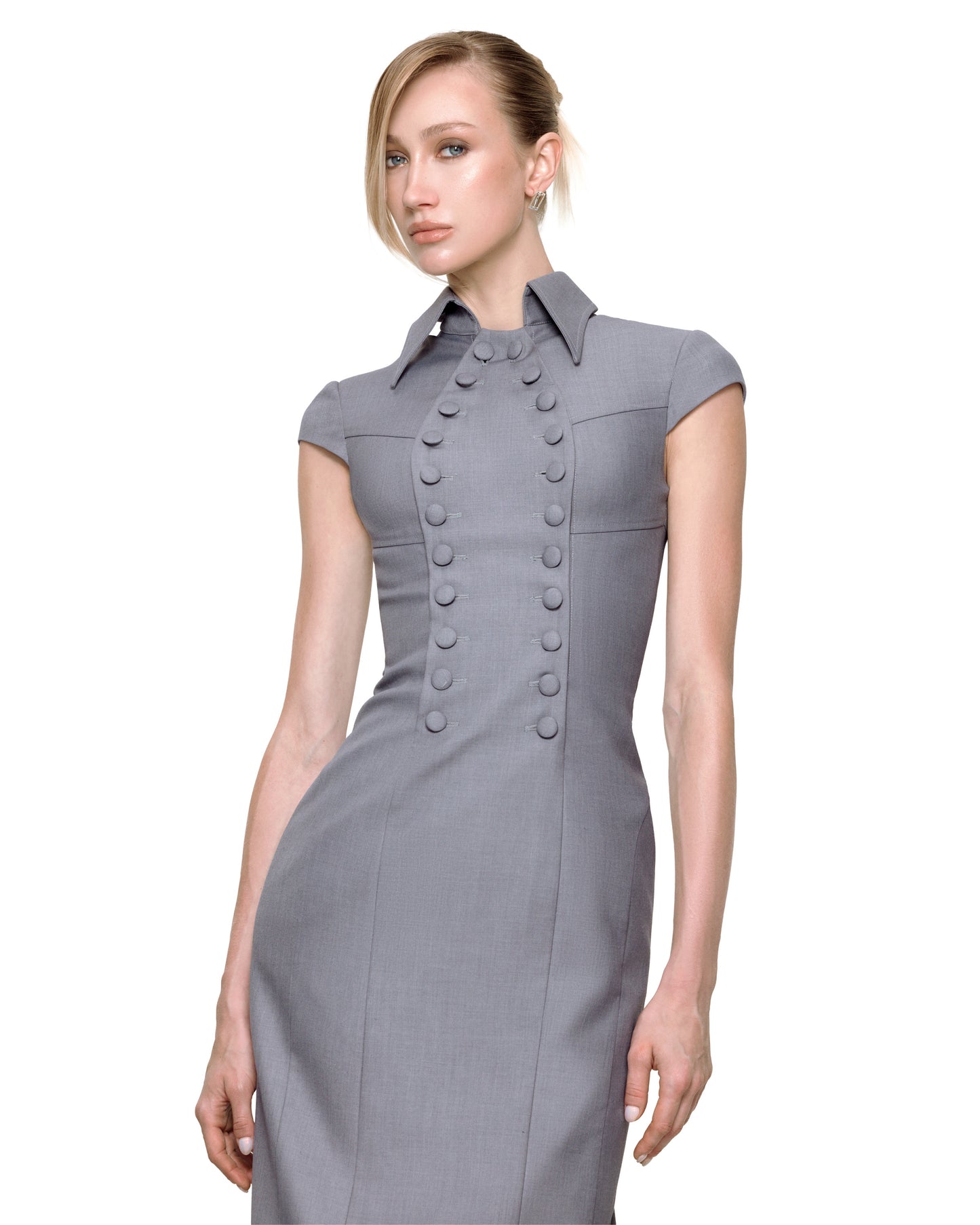 CASSANDRA MIDI DRESS