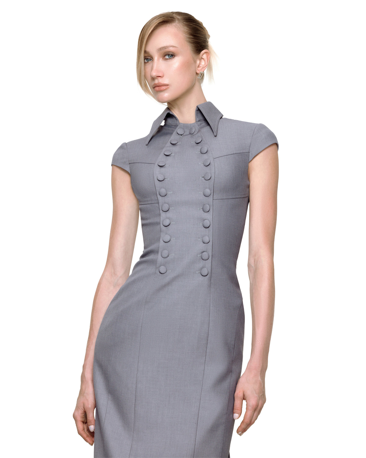 CASSANDRA MIDI DRESS