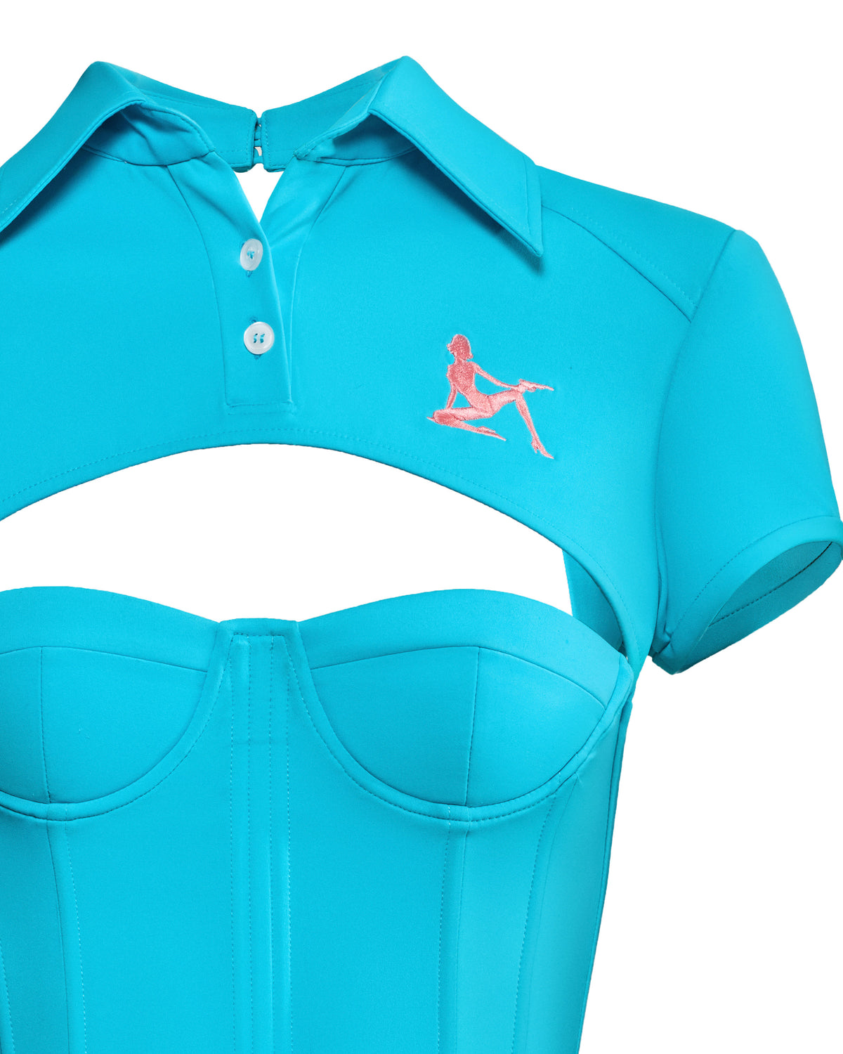 EDDIE CORSET TOP