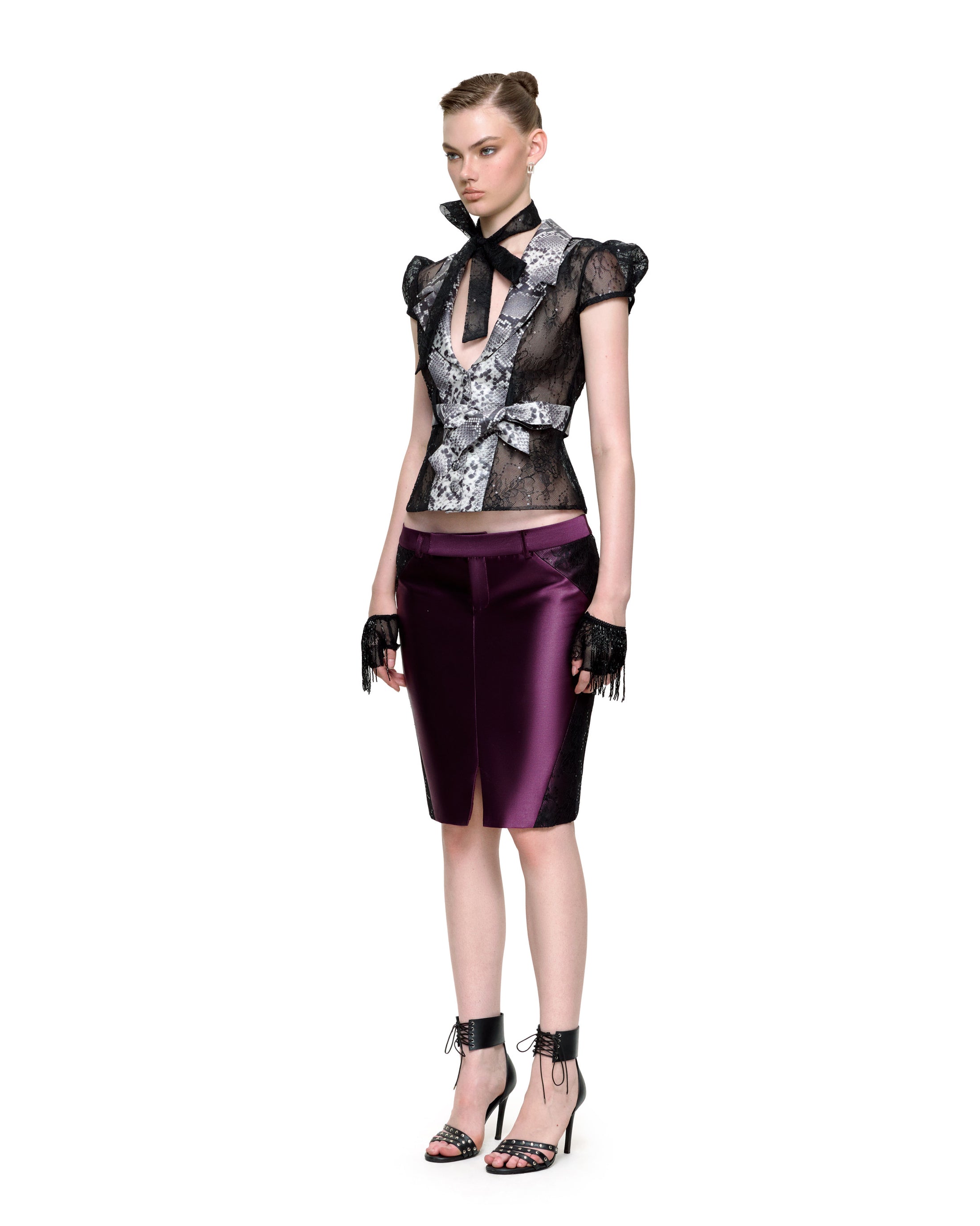 ELLE SHIRT (BLACK)