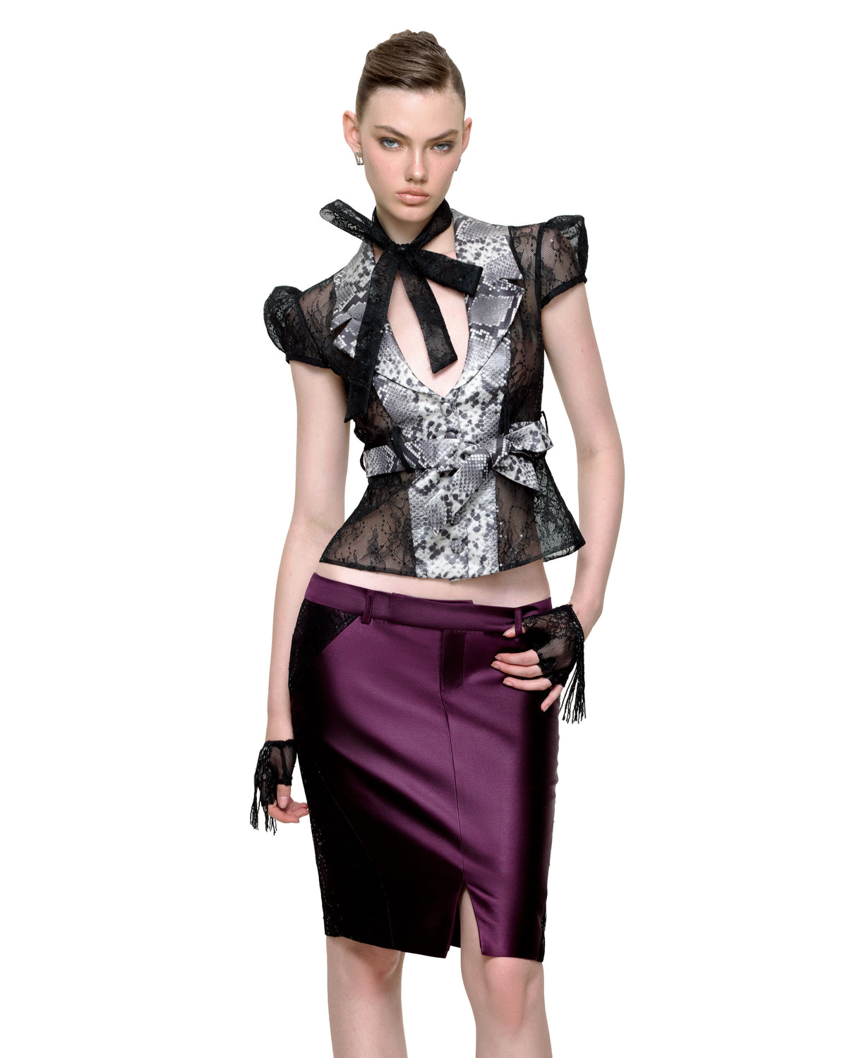 ELLE SHIRT (BLACK)