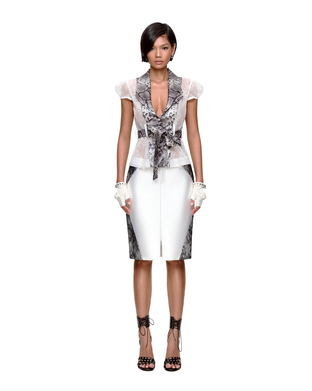 ELLE SHIRT (WHITE)
