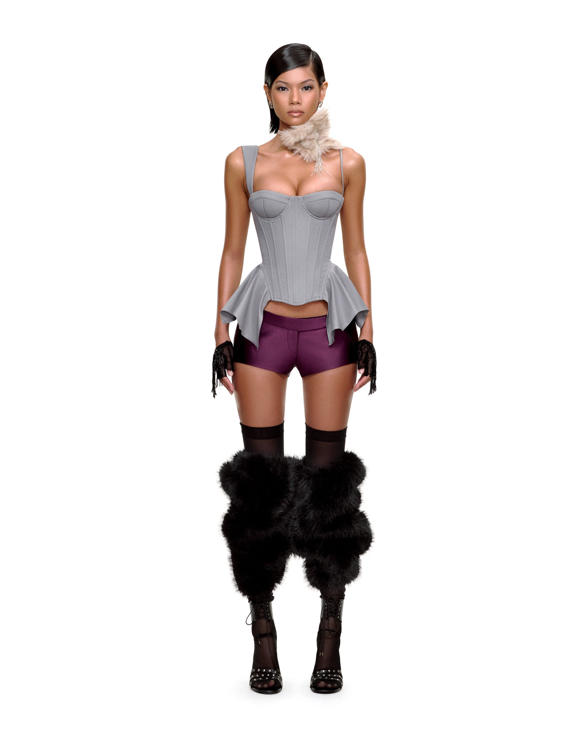 JANET SHORTS (PURPLE)