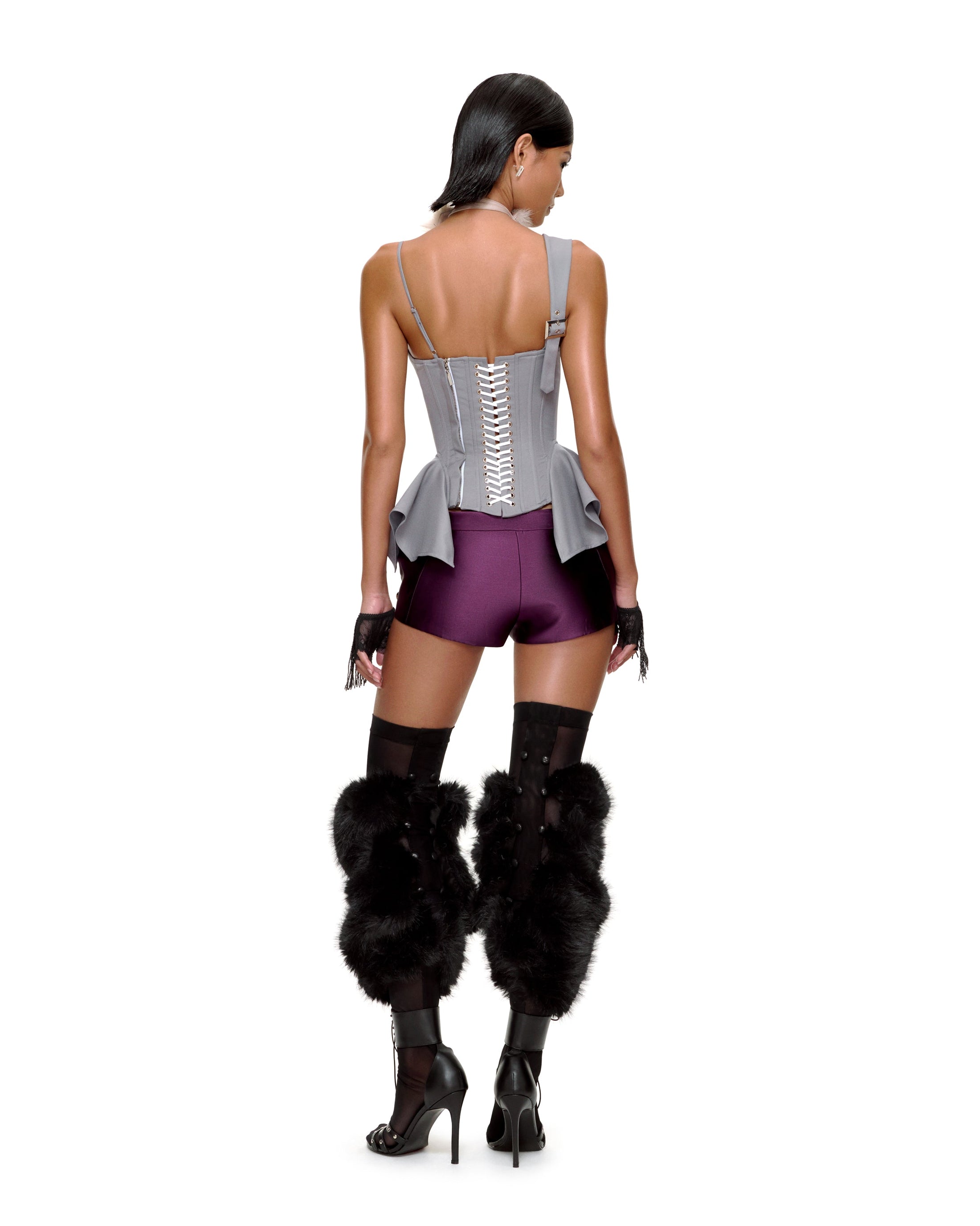 JANET SHORTS (PURPLE)