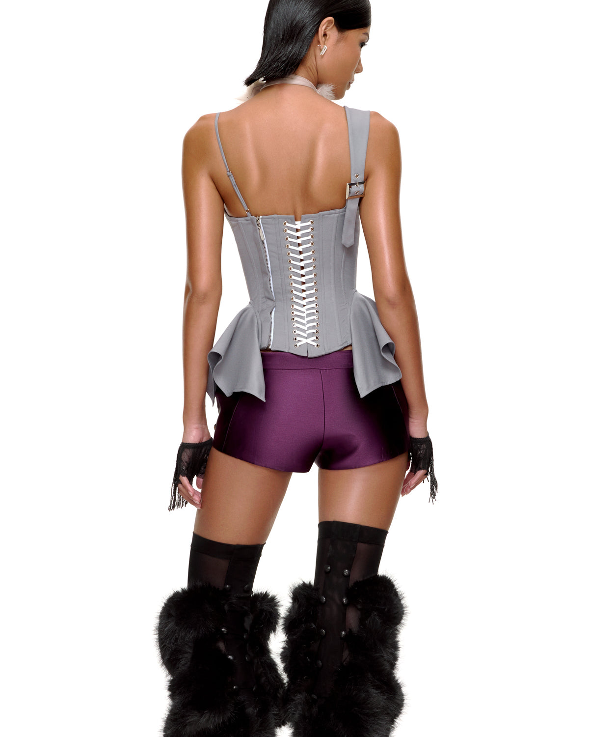 ESTELLE CORSET (GRAY)