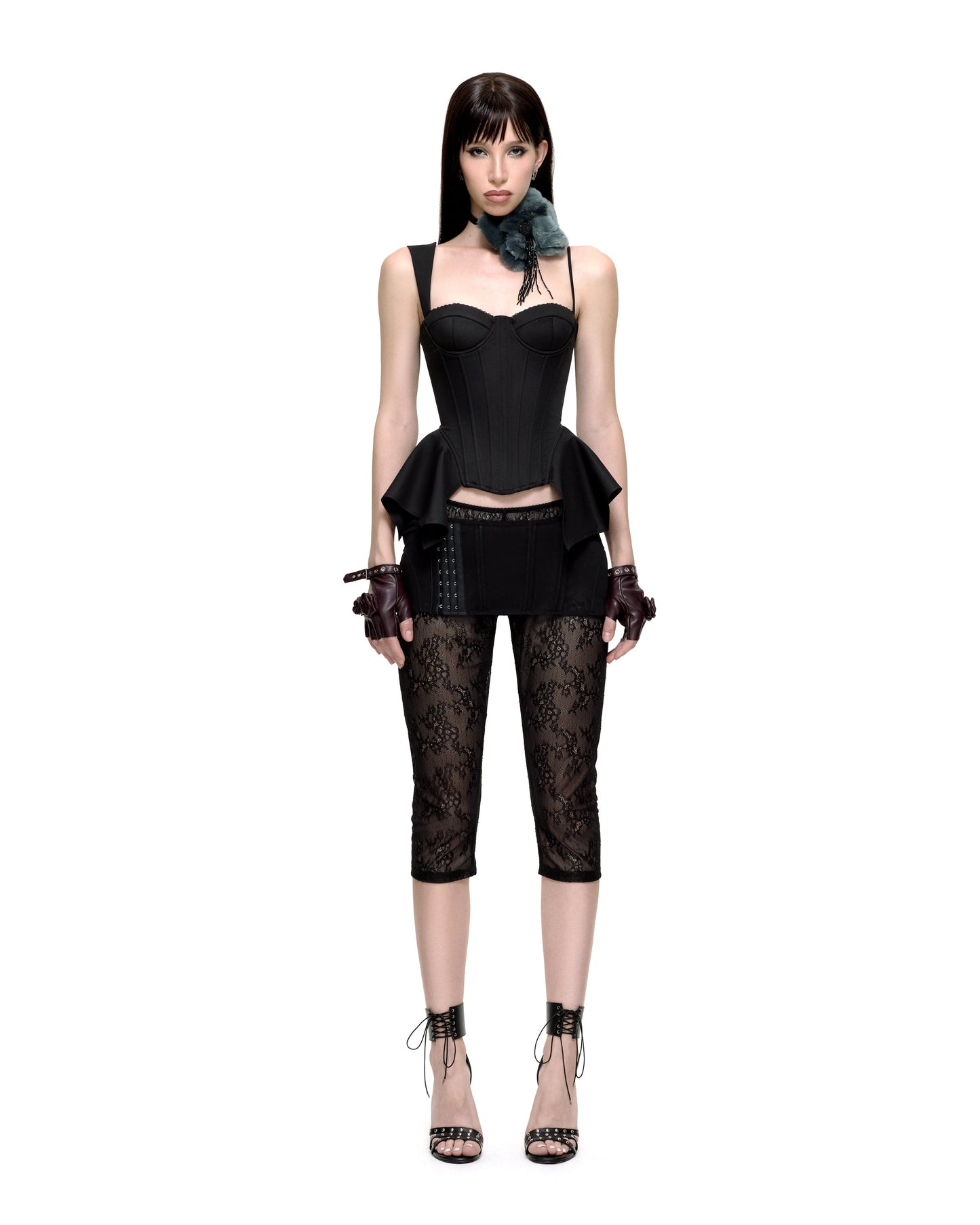 TISH CAPRIS (BLACK)