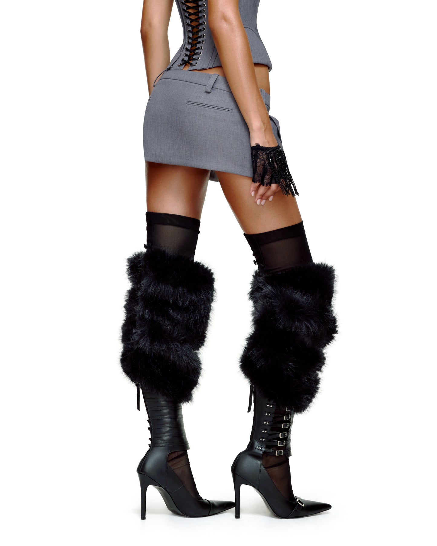 FALLON SOCKS (BLACK)