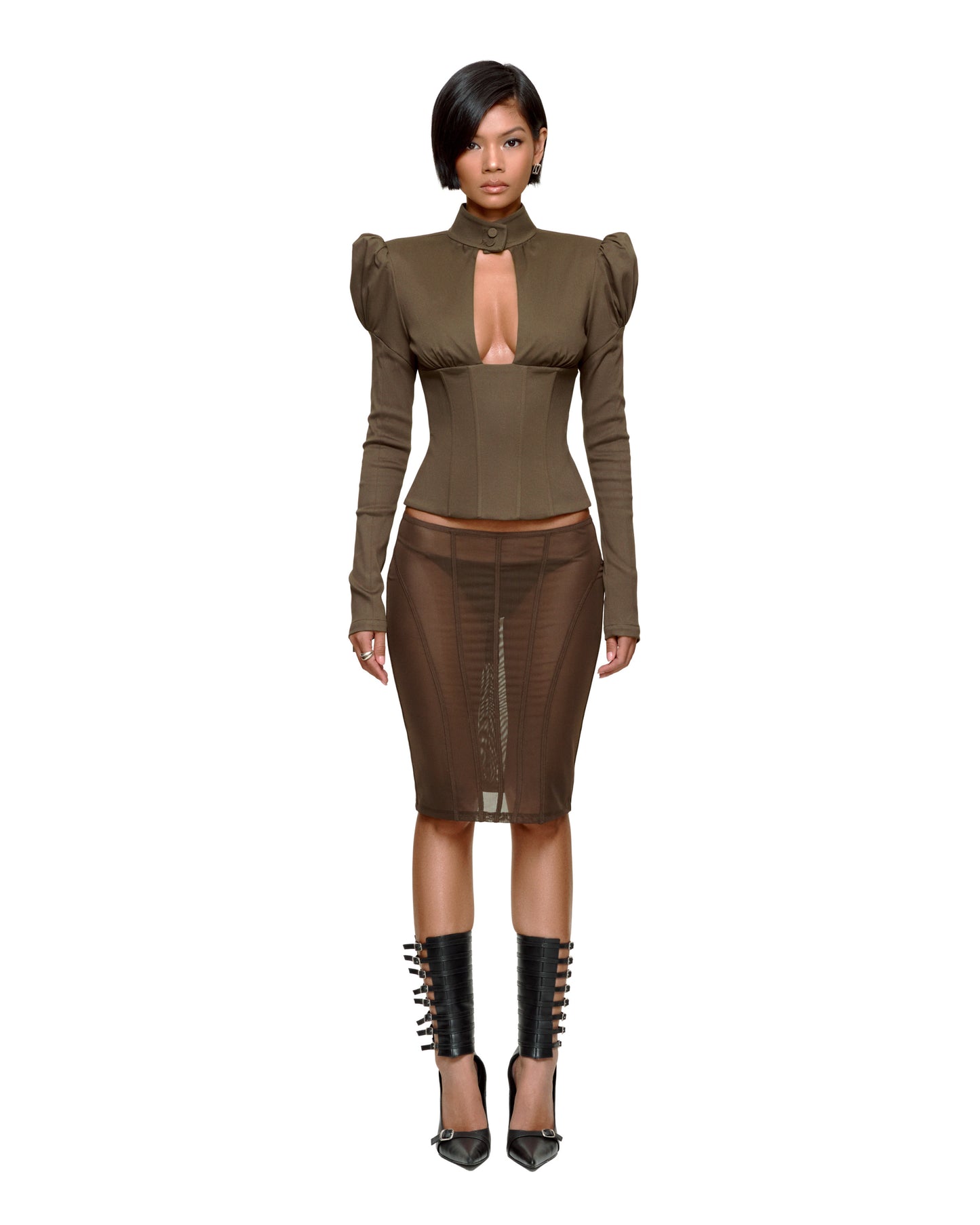 ÁO TRỄ VAI FELICIA