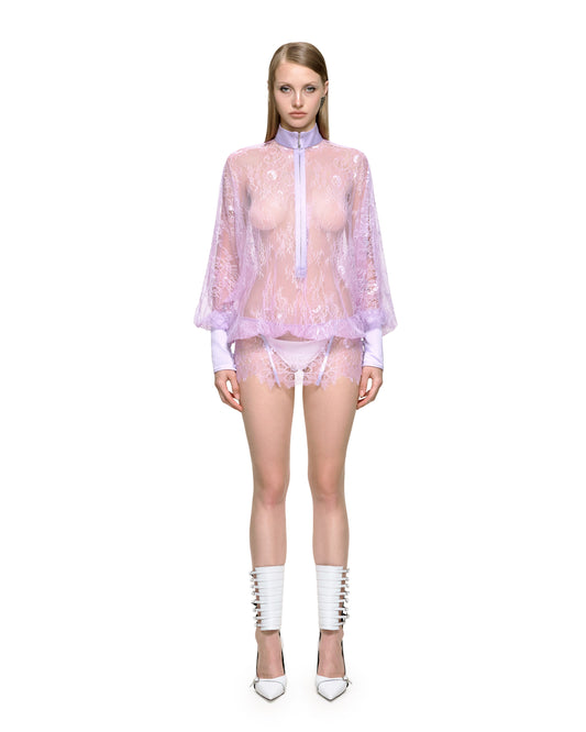 FLUER MINI DRESS (PINK)