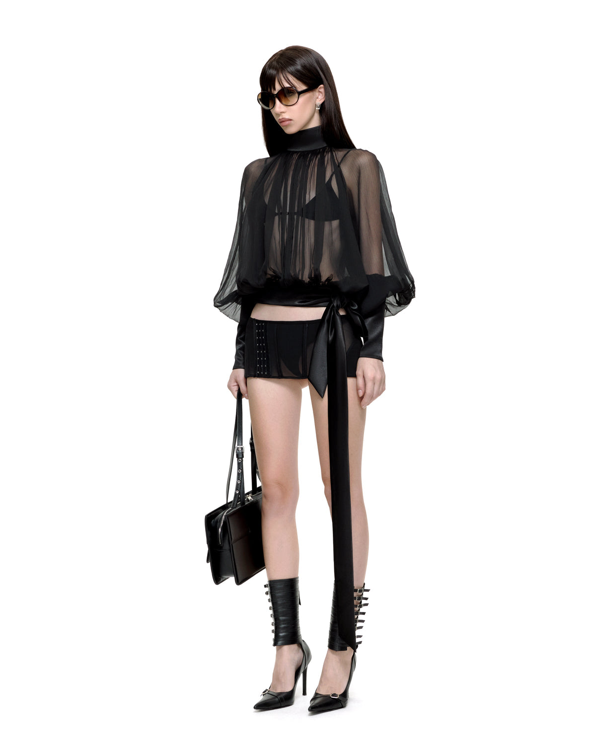 HELENA BLOUSE (BLACK)