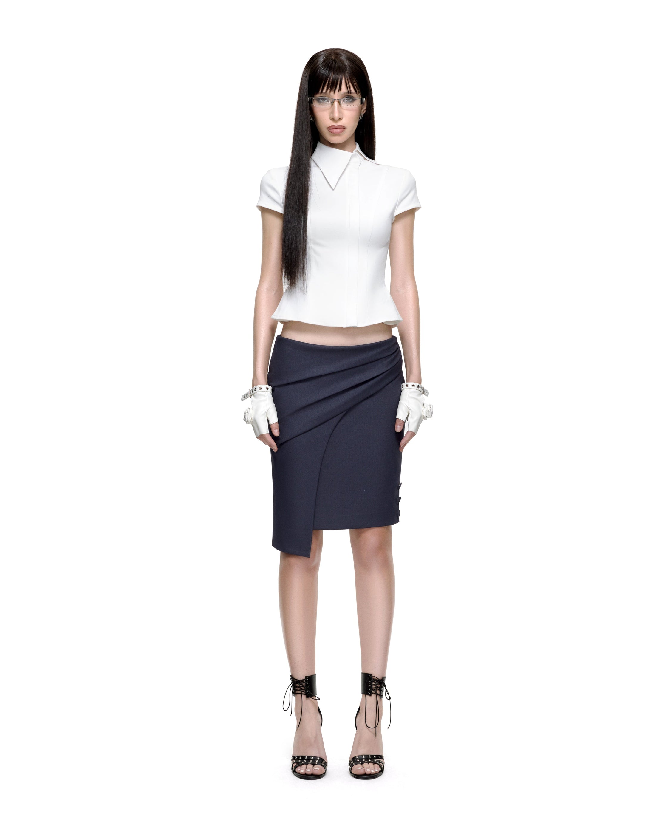 KATHRYN MIDI SKIRT
